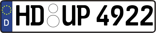 HD-UP4922
