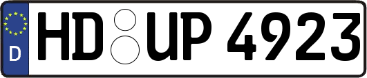 HD-UP4923