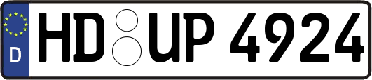 HD-UP4924