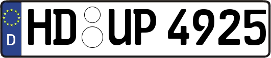 HD-UP4925