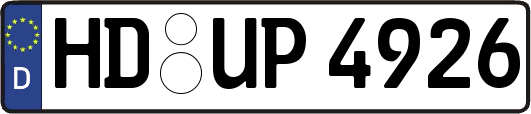 HD-UP4926