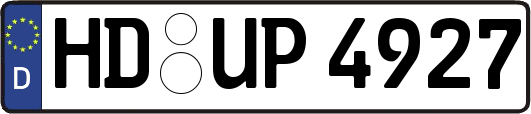 HD-UP4927