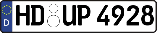 HD-UP4928