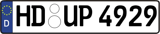 HD-UP4929