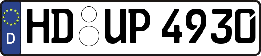 HD-UP4930