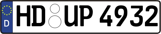 HD-UP4932