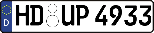HD-UP4933