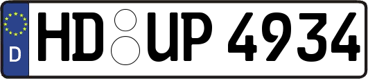 HD-UP4934