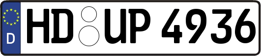 HD-UP4936