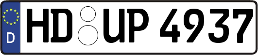 HD-UP4937