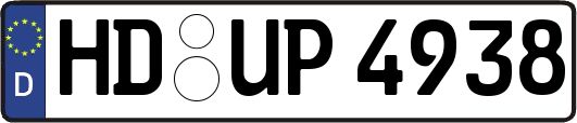 HD-UP4938