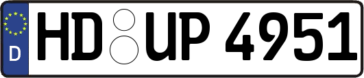 HD-UP4951