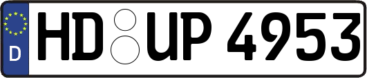 HD-UP4953