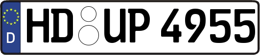 HD-UP4955