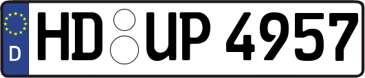 HD-UP4957