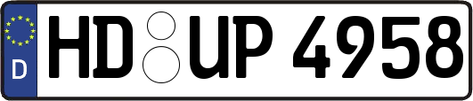 HD-UP4958