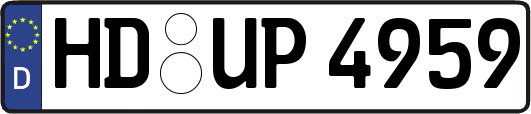 HD-UP4959