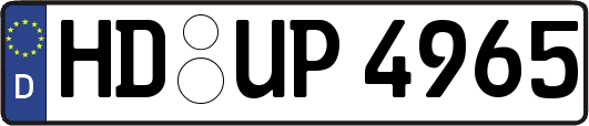HD-UP4965
