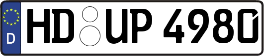 HD-UP4980