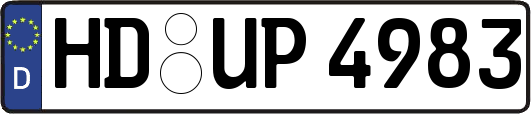 HD-UP4983