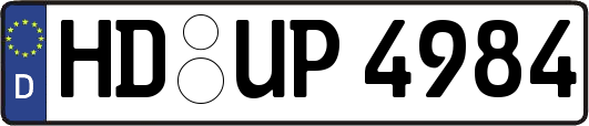 HD-UP4984