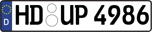 HD-UP4986