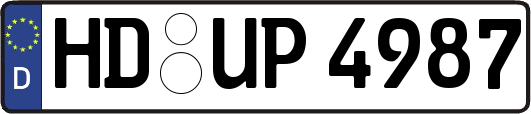 HD-UP4987