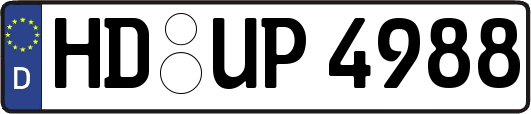HD-UP4988