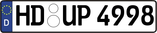 HD-UP4998