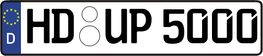 HD-UP5000