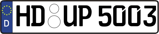 HD-UP5003