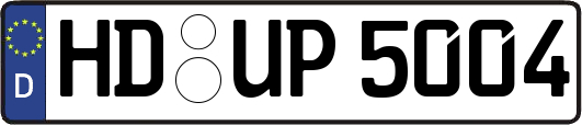 HD-UP5004