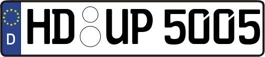 HD-UP5005