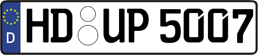 HD-UP5007