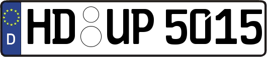 HD-UP5015