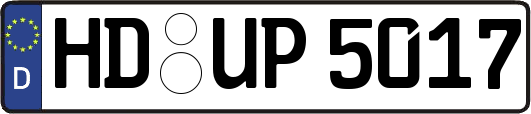 HD-UP5017