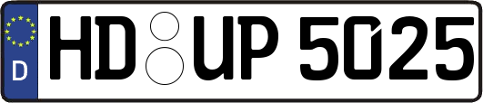 HD-UP5025
