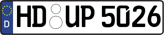 HD-UP5026
