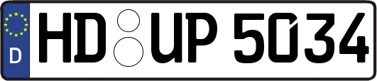 HD-UP5034