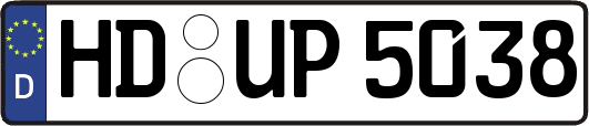 HD-UP5038