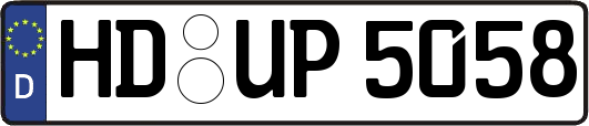 HD-UP5058