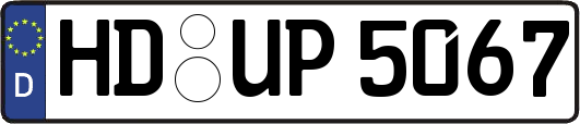 HD-UP5067