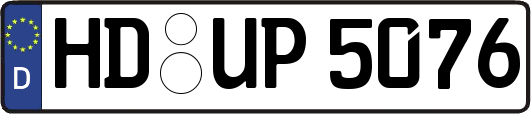 HD-UP5076