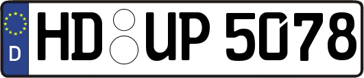HD-UP5078