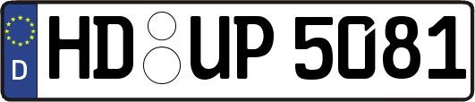 HD-UP5081