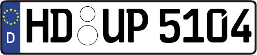HD-UP5104