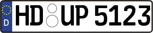HD-UP5123