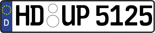 HD-UP5125