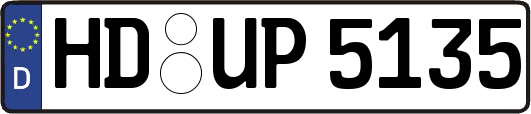 HD-UP5135
