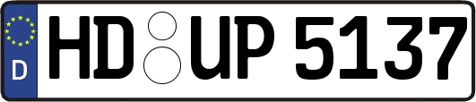 HD-UP5137